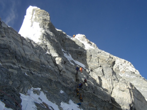 Everest 2nd Step - Chinese Ladder